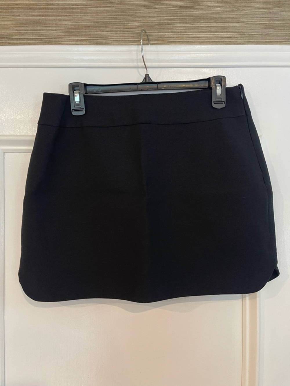 Zara Black Mini Skirt
